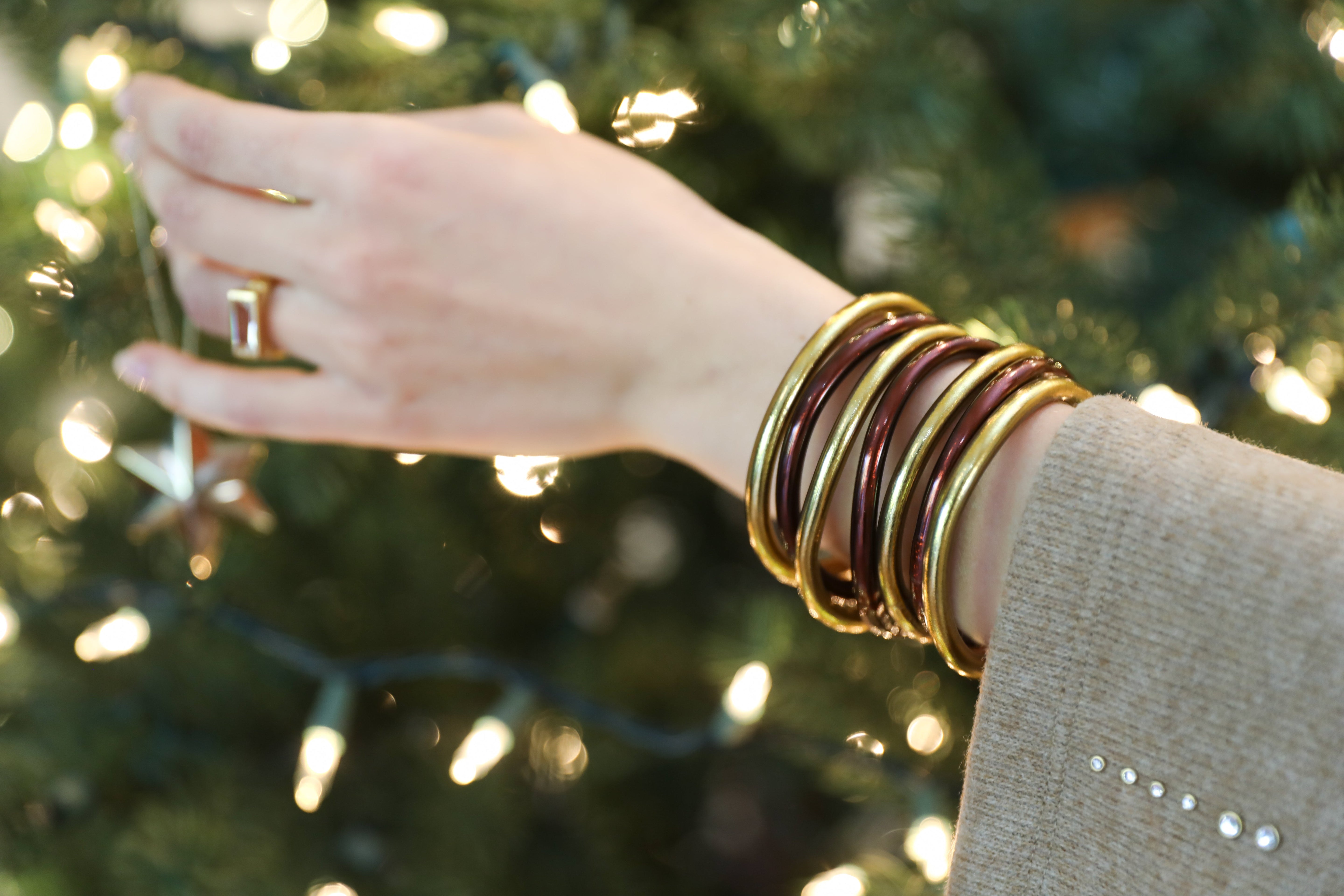The Beauty and Meaning of Buddhist Bangles for Modern Women