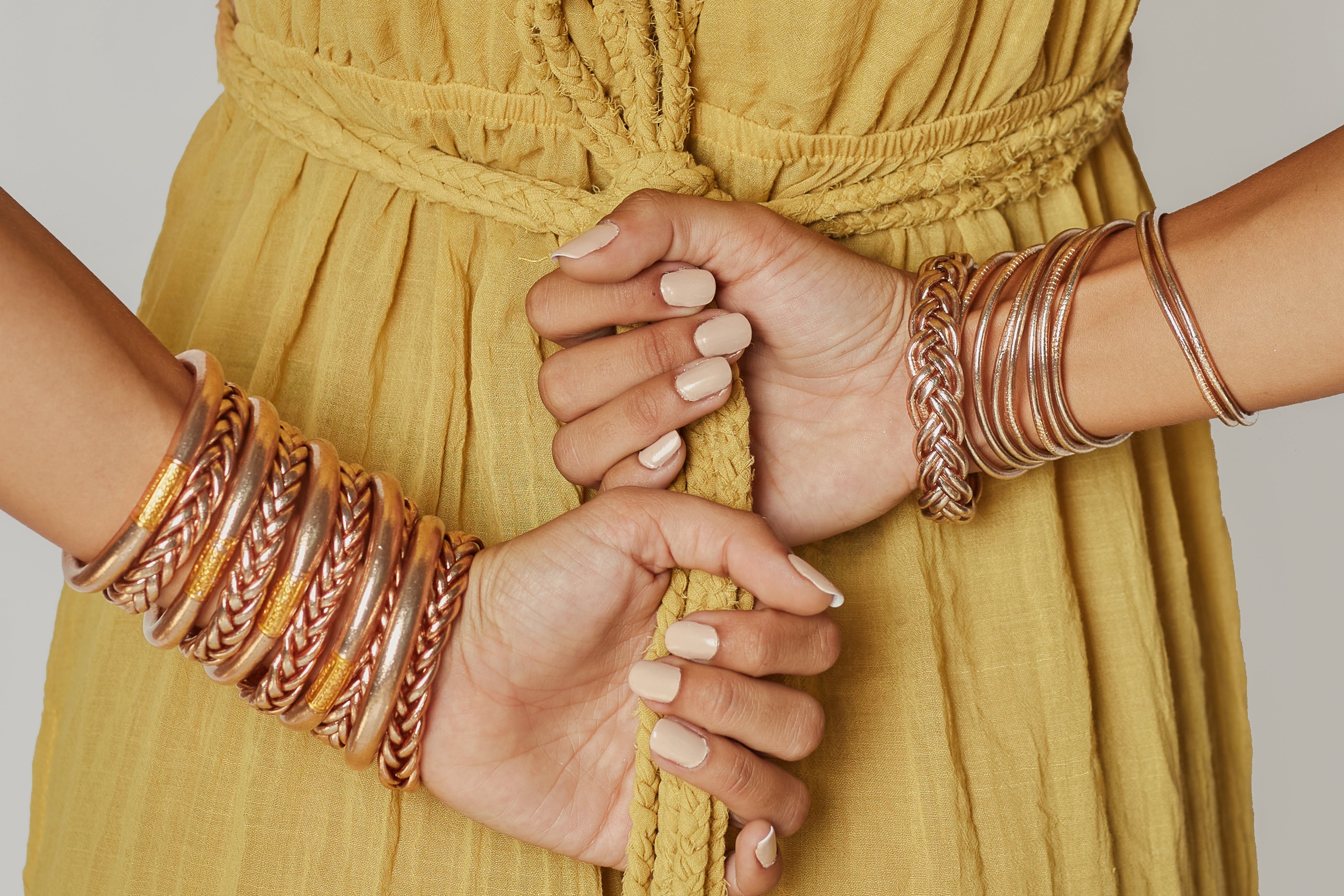 Buddhist Bangles and Mindful Style: The Perfect Accessory for Modern Women