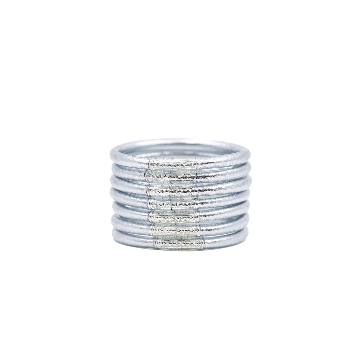 Pulsera plateada MANIKĀ Classic Bangle, regalo de joyería minimalista para mujer