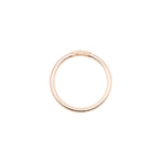 Pulsera Champagne Classic Bangle MANIKĀ vista lateral, resistente al agua y ligera