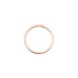 Pulsera Champagne Classic Bangle MANIKĀ vista lateral, resistente al agua y ligera