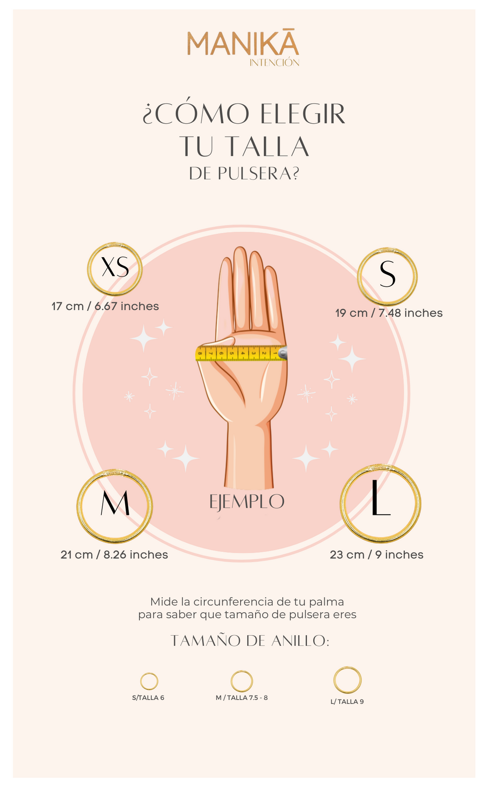 How to choose your bracelet size?
